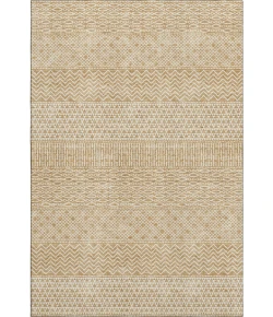 Addison Mayfield Gold AMF939 - 8ft. Round Rug