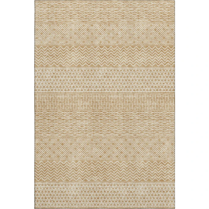 Addison Mayfield Gold AMF939 5ft. x 7ft. 6in. Rect. Rug