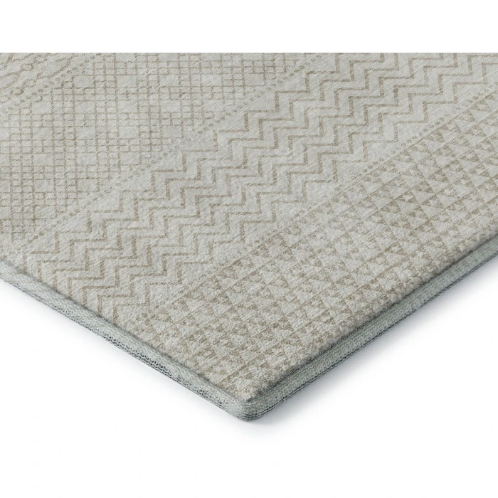Addison Mayfield Ivory AMF939 - 8ft. Round Rug