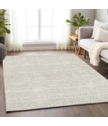 Addison Mayfield Ivory AMF939 - 8ft. Round Rug