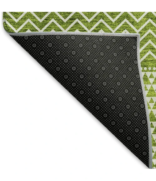 Addison Mayfield Green AMF939 8ft. x 10ft. Rect. Rug