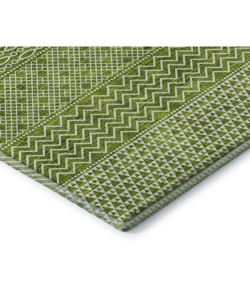 Addison Mayfield Green AMF939 8ft. x 10ft. Rect. Rug