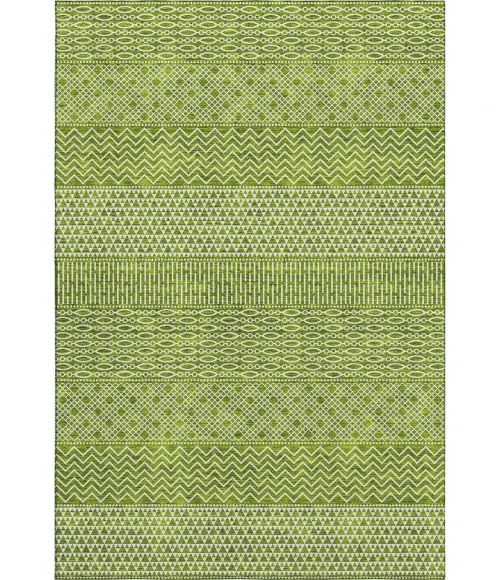 Addison Mayfield Green AMF939 8ft. x 10ft. Rect. Rug