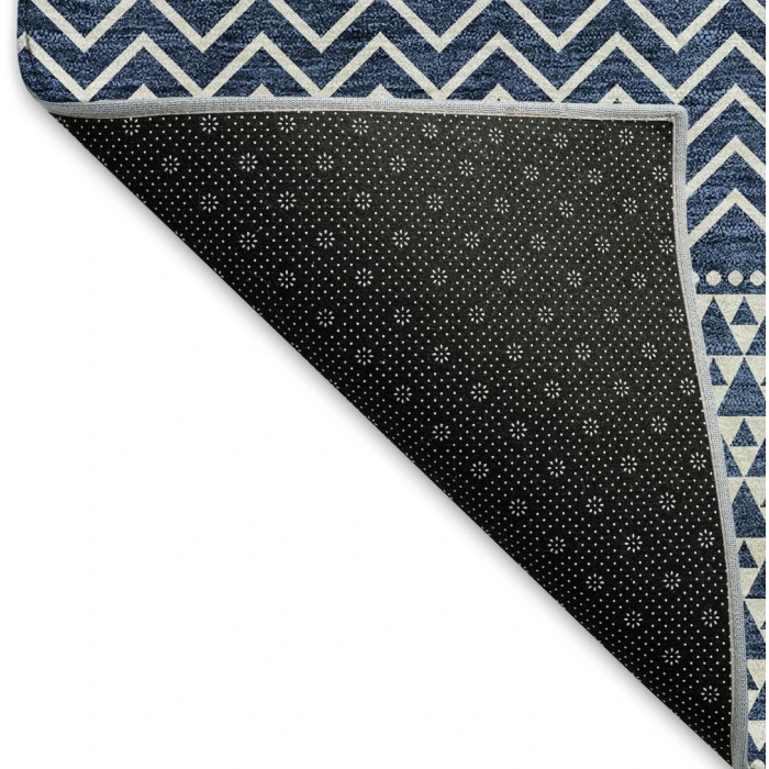 Addison Mayfield Blue AMF939 5ft. x 7ft. 6in. Rect. Rug