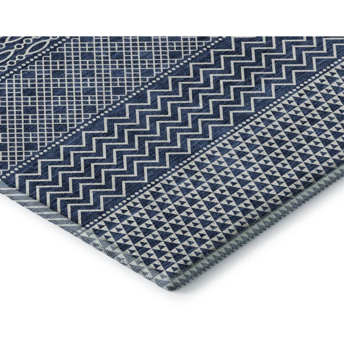 Addison Mayfield Blue AMF939 5ft. x 7ft. 6in. Rect. Rug