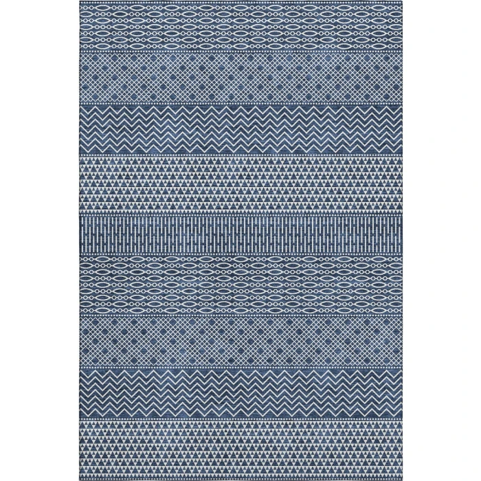 Addison Mayfield Blue AMF939 5ft. x 7ft. 6in. Rect. Rug