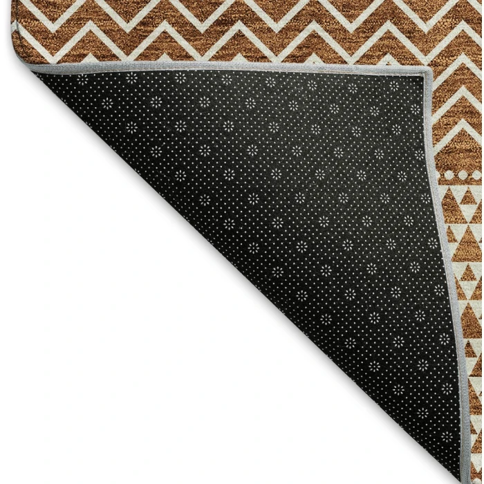 Addison Mayfield Orange AMF939 9ft. x 12ft. Rect. Rug