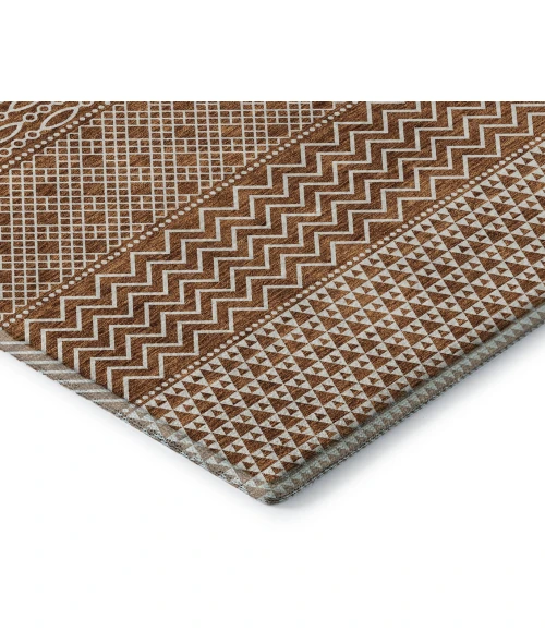 Addison Mayfield Orange AMF939 8ft. x 10ft. Rect. Rug