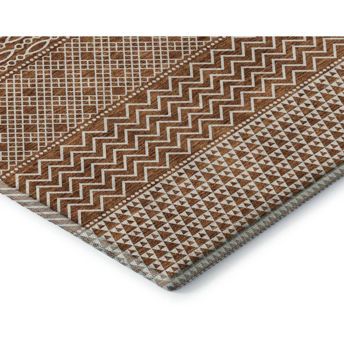 Addison Mayfield Orange AMF939 9ft. x 12ft. Rect. Rug