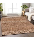 Addison Mayfield Orange AMF939 8ft. x 10ft. Rect. Rug