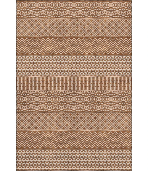 Addison Mayfield Orange AMF939 8ft. x 10ft. Rect. Rug