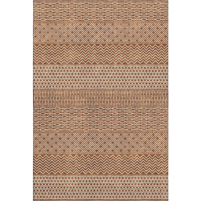 Addison Mayfield Orange AMF939 9ft. x 12ft. Rect. Rug