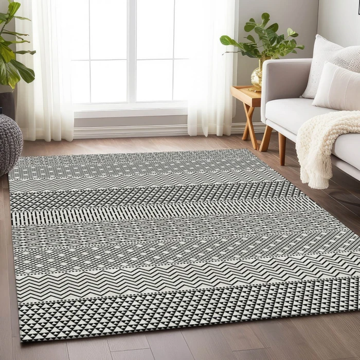 Addison Mayfield Ivory AMF939 2ft. 3in. x 7ft. 6in. Rect. Rug