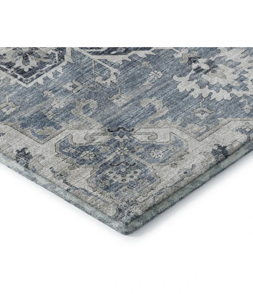Addison Mayfield Blue AMF93 8ft. x 10ft. Rect. Rug