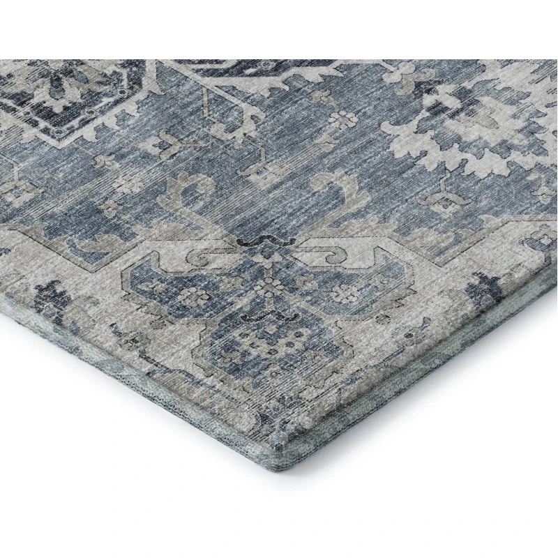 Addison Mayfield Blue AMF93 5ft. x 7ft. 6in. Rect. Rug