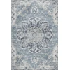 Addison Mayfield Blue AMF93 - 8ft. Round Rug