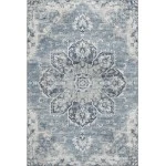 Addison Mayfield Blue AMF93 9ft. x 12ft. Rect. Rug
