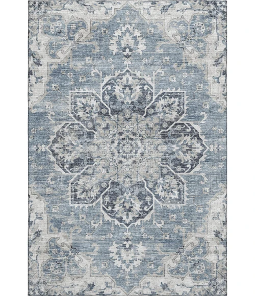 Addison Mayfield Blue AMF93 8ft. x 10ft. Rect. Rug