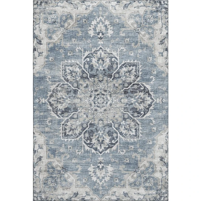 Addison Mayfield Blue AMF93 5ft. x 7ft. 6in. Rect. Rug