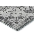 Addison Mayfield Gray AMF93 - 8ft. Round Rug
