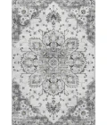 Addison Mayfield Gray AMF93 - 8ft. Round Rug