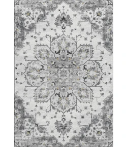 Addison Mayfield Gray AMF93 - 8ft. Round Rug