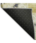 Addison Mayfield Yellow AMF93 8ft. x 10ft. Rect. Rug