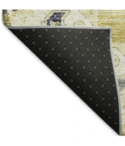 Addison Mayfield Yellow AMF93 8ft. x 10ft. Rect. Rug