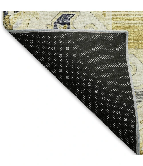 Addison Mayfield Yellow AMF93 8ft. x 10ft. Rect. Rug