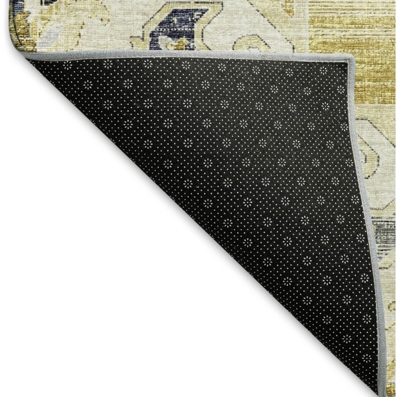 Addison Mayfield Yellow AMF93 2ft. 3in. x 7ft. 6in. Rect. Rug