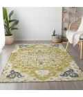 Addison Mayfield Yellow AMF93 8ft. x 10ft. Rect. Rug