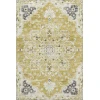 Addison Mayfield Yellow AMF93 - 8ft. Round Rug
