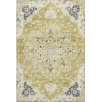 Addison Mayfield Yellow AMF93 9ft. x 12ft. Rect. Rug