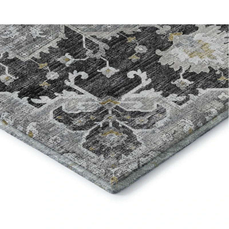 Addison Mayfield Gray AMF93 9ft. x 12ft. Rect. Rug
