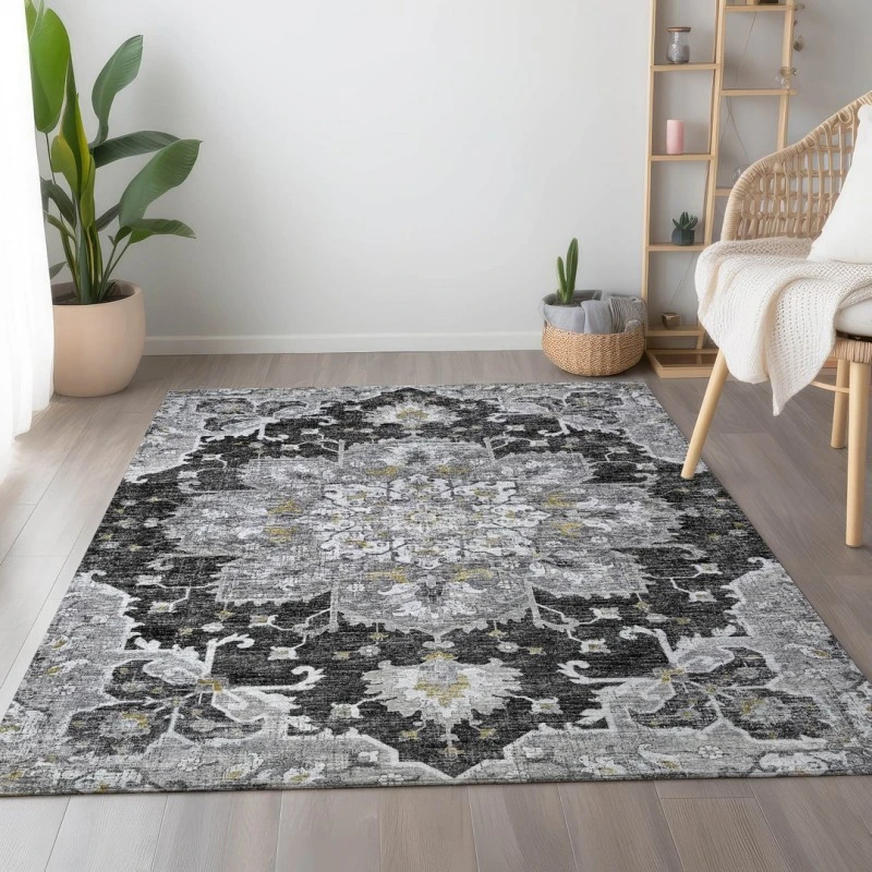 Addison Mayfield Gray AMF93 9ft. x 12ft. Rect. Rug