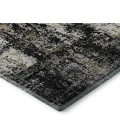 Addison Mayfield Black AMF940 - 8ft. Round Rug