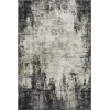 Addison Mayfield Black AMF940 - 8ft. Round Rug
