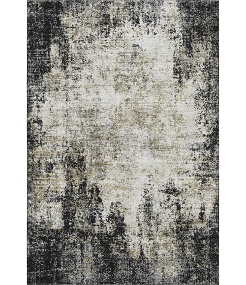 Addison Mayfield Black AMF940 - 8ft. Round Rug