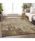 Addison Mayfield Brown AMF940 8ft. x 10ft. Rect. Rug