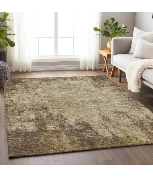 Addison Mayfield Brown AMF940 8ft. x 10ft. Rect. Rug