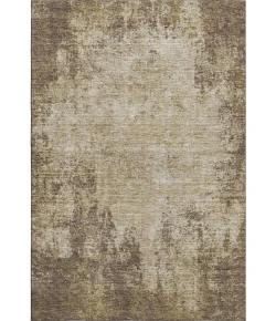Addison Mayfield Brown AMF940 - 8ft. Round Rug