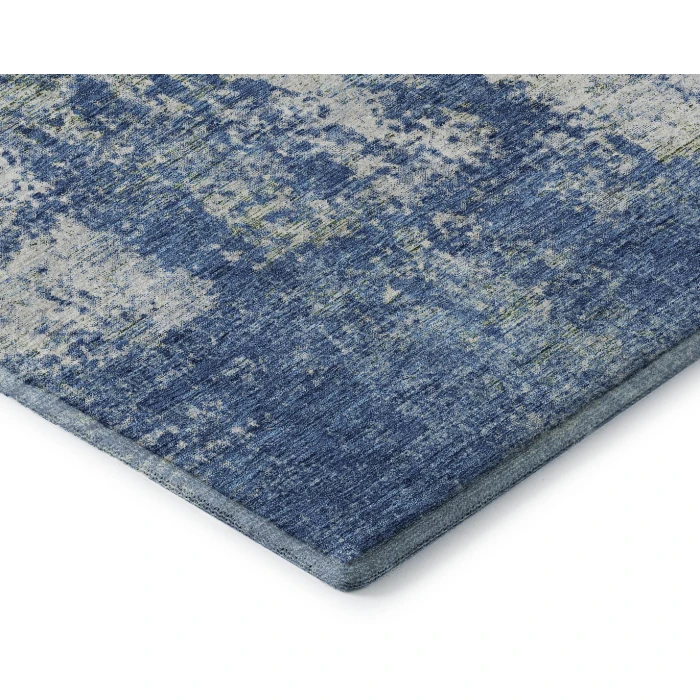 Addison Mayfield Blue AMF940 8ft. x 10ft. Rect. Rug