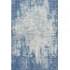 Addison Mayfield Blue AMF940 - 8ft. Round Rug