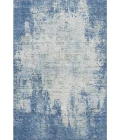 Addison Mayfield Blue AMF940 - 8ft. Round Rug