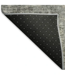 Addison Mayfield Gray AMF940 - 8ft. Round Rug
