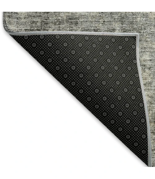 Addison Mayfield Gray AMF940 - 8ft. Round Rug