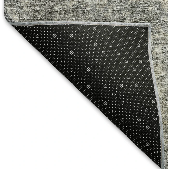 Addison Mayfield Gray AMF940 - 8ft. Round Rug