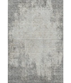 Addison Mayfield Gray AMF940 - 8ft. Round Rug