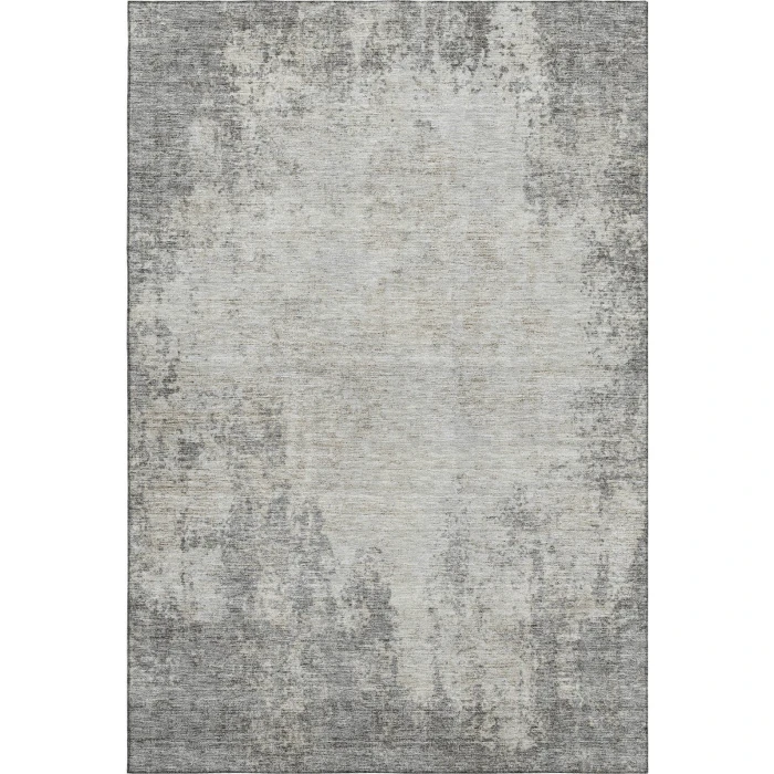 Addison Mayfield Gray AMF940 - 8ft. Round Rug