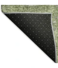 Addison Mayfield Green AMF940 - 8ft. Round Rug